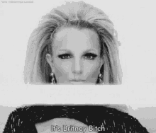 Britney Spears Its Britney Bitch GIF - Britney Spears Its Britney Bitch GIFs