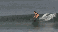 Surfing In Heels! GIF - Surfing Surfer Girl Surfing In Heels GIFs