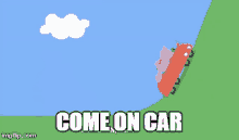 Come On My Car Meme Peppa Pig GIF - Come On My Car Meme Peppa Pig Car GIFs