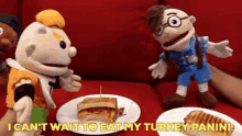Sml Cody GIF - Sml Cody I Cant Wait To Eat My Turkey Panini GIFs