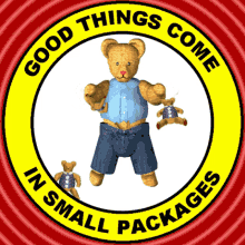 Small Things Come In Small Packages Not Big To Be Good GIF - Small Things Come In Small Packages Not Big To Be Good Little Is Best GIFs