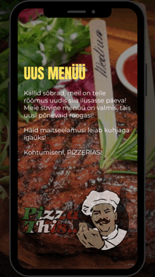 Pizza Restaurant GIF