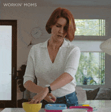 What Are You Talking About Anne GIF - What Are You Talking About Anne Workin Moms GIFs