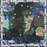Goodnight Cloud Tip Nation Leon Kennedy GIF - Goodnight Cloud Tip Nation Leon Kennedy Goodnight GIFs