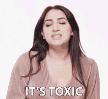 Its Toxic Its Not Healthy GIF