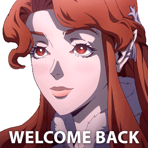 Welcome Back Lenore Sticker - Welcome Back Lenore Castlevania Stickers