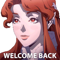 Welcome Back Lenore Sticker - Welcome Back Lenore Castlevania Stickers