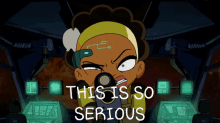 Final Space Serious GIF - Final Space Serious This Is So Serious GIFs