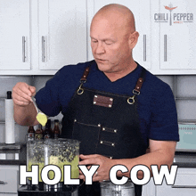 Holy Cow Michael Hultquist GIF - Holy Cow Michael Hultquist Chili Pepper Madness GIFs
