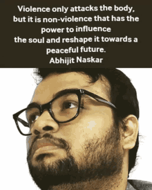 Nonviolence Nonviolent GIF - Nonviolence Nonviolent Abhijit Naskar GIFs