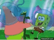Spongebob Patrick GIF - Spongebob Patrick Play Time GIFs