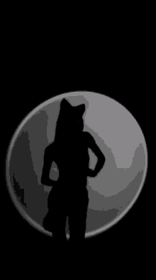 Dancing Cat GIF - Dancing Cat Silhouette GIFs