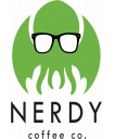 Nerdy Coffee Sticker
