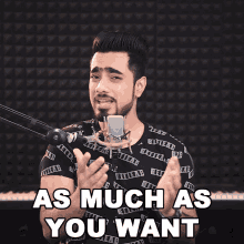As Much As You Want Unmesh Dinda GIF - As Much As You Want Unmesh Dinda Piximperfect GIFs