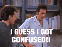 Seinfeld Kramer GIF - Seinfeld Kramer Confused GIFs