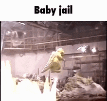 Baby Jail Godzilla Junior GIF - Baby Jail Godzilla Junior Little Godzilla GIFs