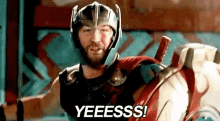 Pappa Sy Yes GIF - Pappa Sy Yes Thor GIFs