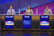 What Jeopardy GIF - What Jeopardy Game Show GIFs
