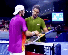 matteo berrettini tommy paul handshake tennis atp