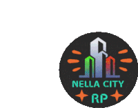 Logo Nella City Sticker - Logo Nella City Stickers