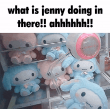 Jenny Cinnamoroll GIF - Jenny Cinnamoroll Claw Machine GIFs