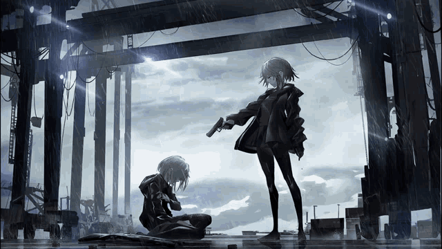 Staring At The Rainy Window - Depressed Anime Girl Pfp (@pfp) | Hero