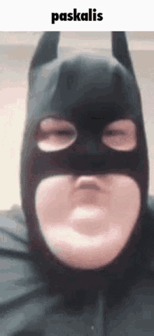 Paskalis Batman GIF