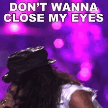 Dont Wanna Close My Eyes Steven Tyler GIF - Dont Wanna Close My Eyes Steven Tyler Aerosmith GIFs