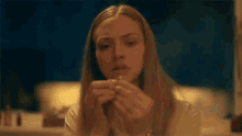 Scared Catherine Claire GIF - Scared Catherine Claire Amanda Seyfried GIFs