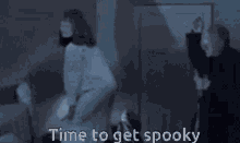 cackle cackle bitch exorcist twerk spooky exorcist time to get spooky