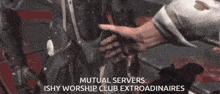 mutual servers ishmael limbus limbus company ishy worship club extroadinaires