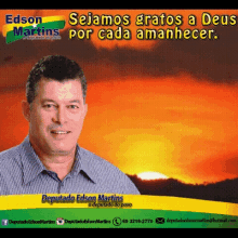 Deputado Edson Martins Edson Martins Bom Dia GIF - Deputado Edson Martins Edson Martins Bom Dia Bom Dia Meus Amigos GIFs
