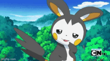 Pokemon Emolga GIF - Pokemon Emolga Anime GIFs