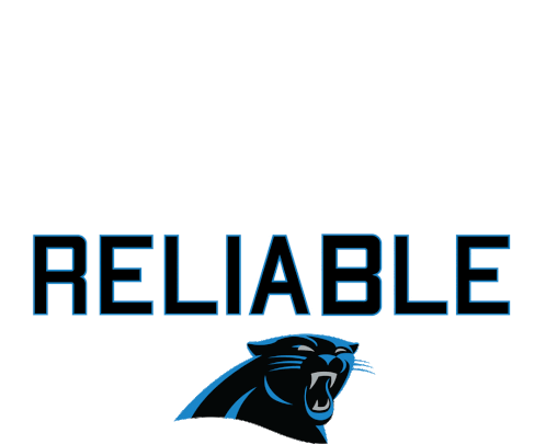 Greg Olsen Carolina Panthers Sticker - Greg Olsen Carolina Panthers Mr Reliable Stickers