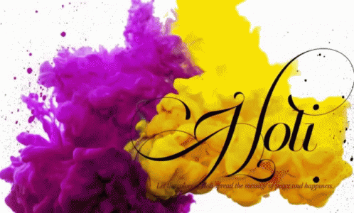 Holi Festival GIF - Holi Festival Colors - Discover & Share GIFs