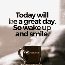 Great Day Wake Up GIF - Great Day Wake Up Smile GIFs