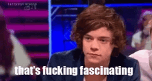 Harry Styles Tell Me More GIF - Harry Styles Tell Me More GIFs