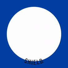 a logo for super heroes interuniversal empowered legendary division s.h.i.e.l.d.