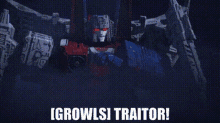 traitor transformers