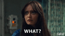 What Lucy Maclean GIF - What Lucy Maclean Fallout GIFs