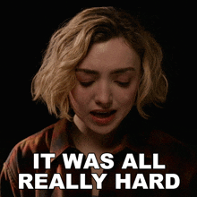 It Was All Really Hard Maddie Nears GIF