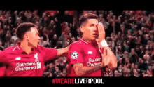Bobby Liverpool GIF - Bobby Liverpool Champions GIFs