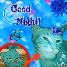 Goodnight Gumball GIF - Goodnight Gumball Handsome Gumball GIFs