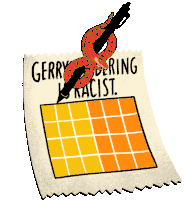 Gerrymandering Gerrymander Sticker - Gerrymandering Gerrymander Redistricting Stickers