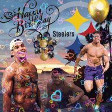 Happybirthday Pittsburghsteelers GIF