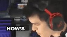 Hows It Going Jacob Gaming GIF - Hows It Going Jacob Gaming How Is It GIFs