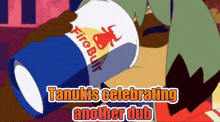 Flaming Tanukis Tanuki Celebration GIF - Flaming Tanukis Tanuki Celebration Trash Panda Dub GIFs