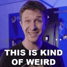 This Is Kind Of Weird Wren Weichman GIF - This Is Kind Of Weird Wren Weichman Corridor Crew GIFs
