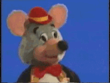 Chucke E Cheese Puppet GIF - Chucke E Cheese Puppet Mouse GIFs