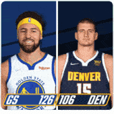 Golden State Warriors (126) Vs. Denver Nuggets (106) Post Game GIF - Nba Basketball Nba 2021 GIFs